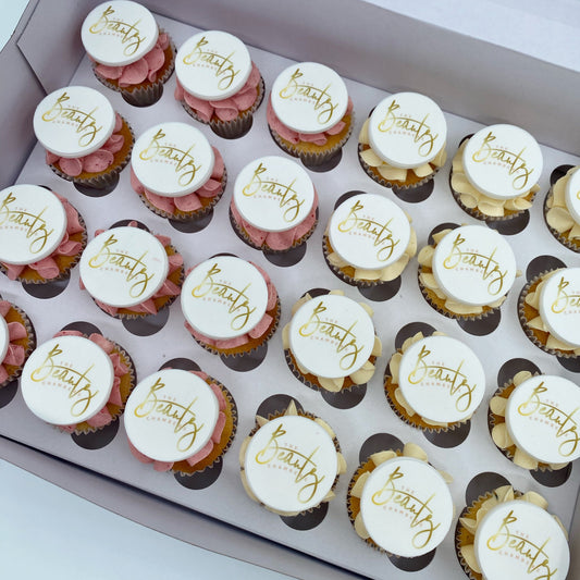 Branded Mini Cupcakes