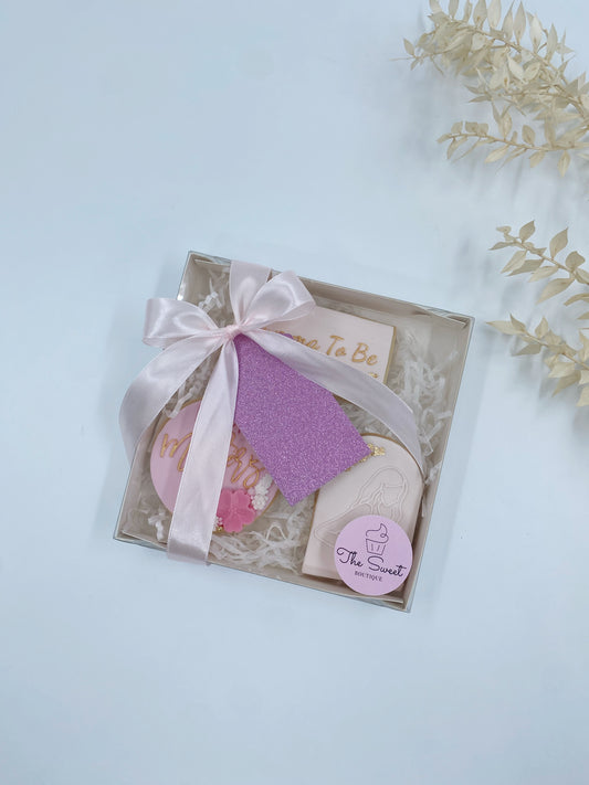 Expecting Mother's Day Cookie Pack (3 pack)
