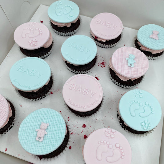 Baby Shower Cupcakes