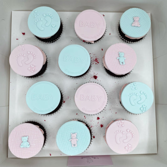 Baby Shower Cupcakes