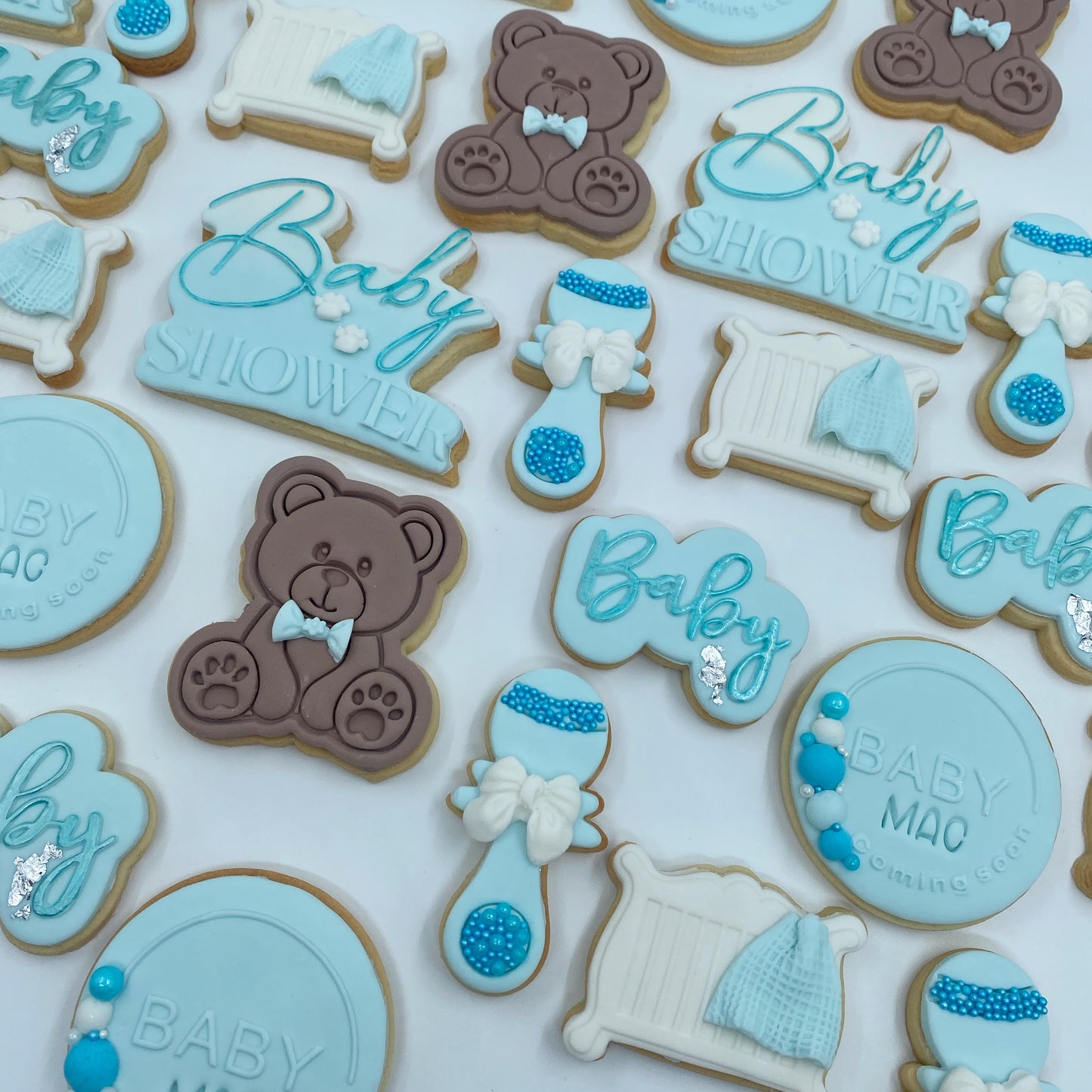 ‘Baby Shower Theme 1' Cookie Set