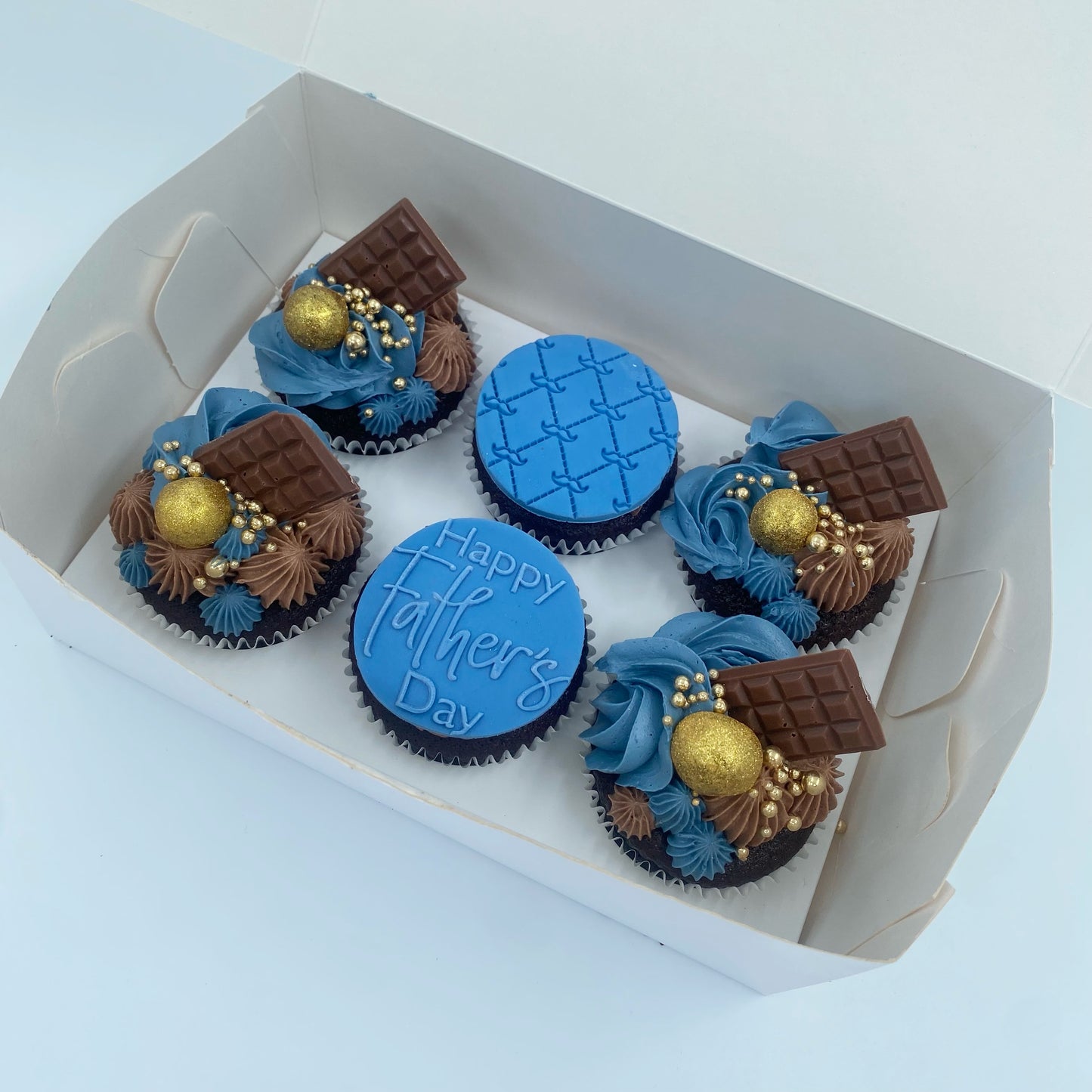 Father's Day Cupcakes