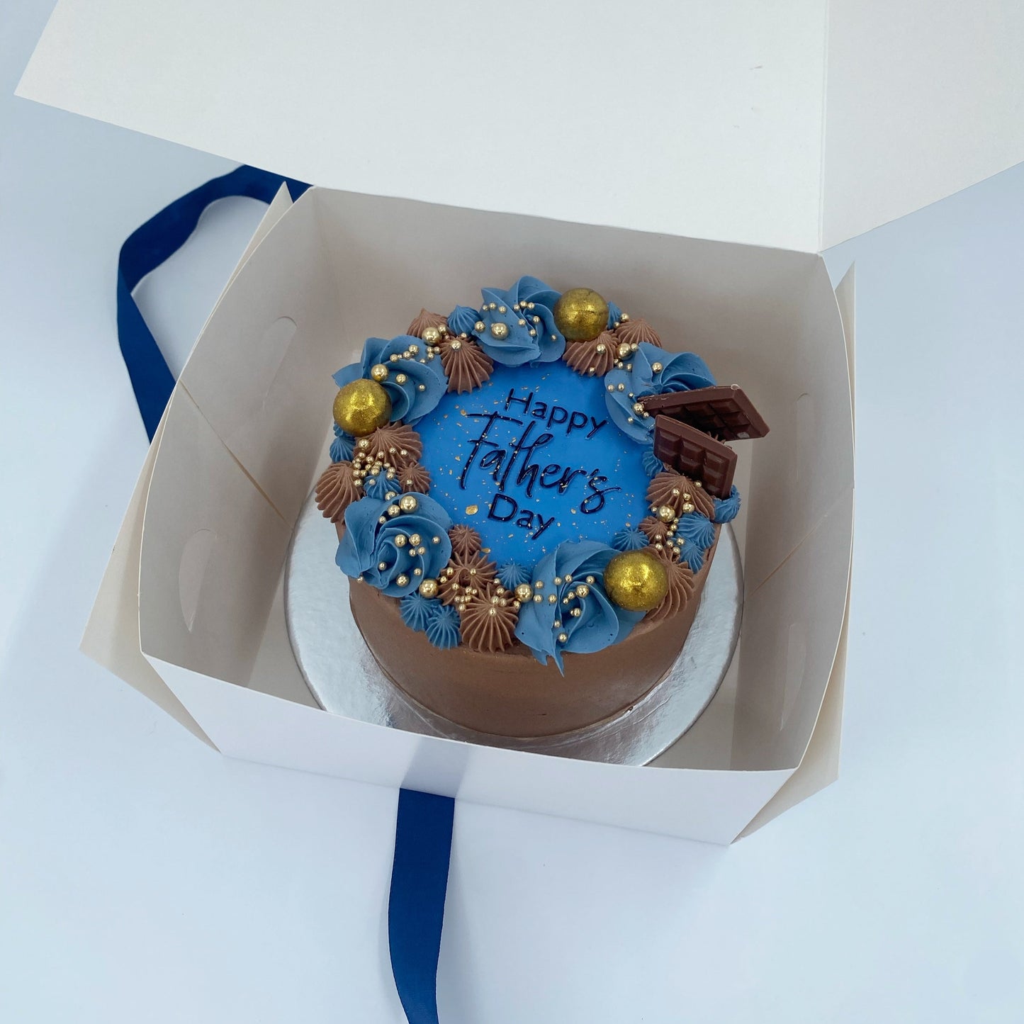 Father's Day Mini Cake