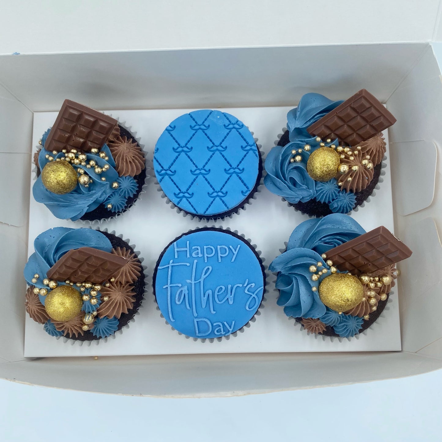 Father's Day Cupcakes