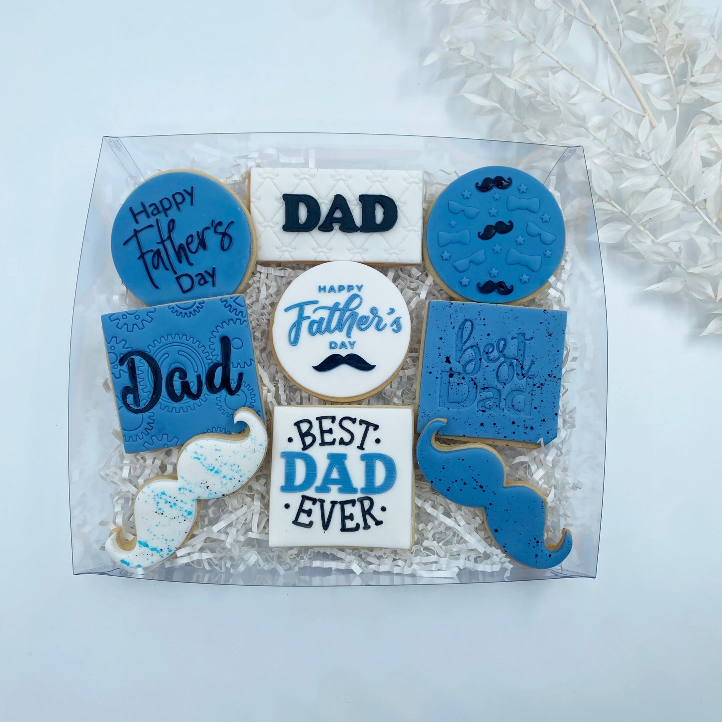 Deluxe Father's Day Cookie Pack (9 pack)