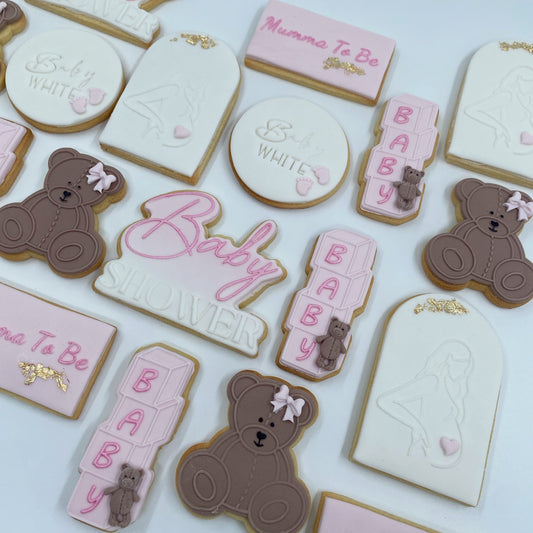 ‘Baby Shower Theme 2' Cookie Set