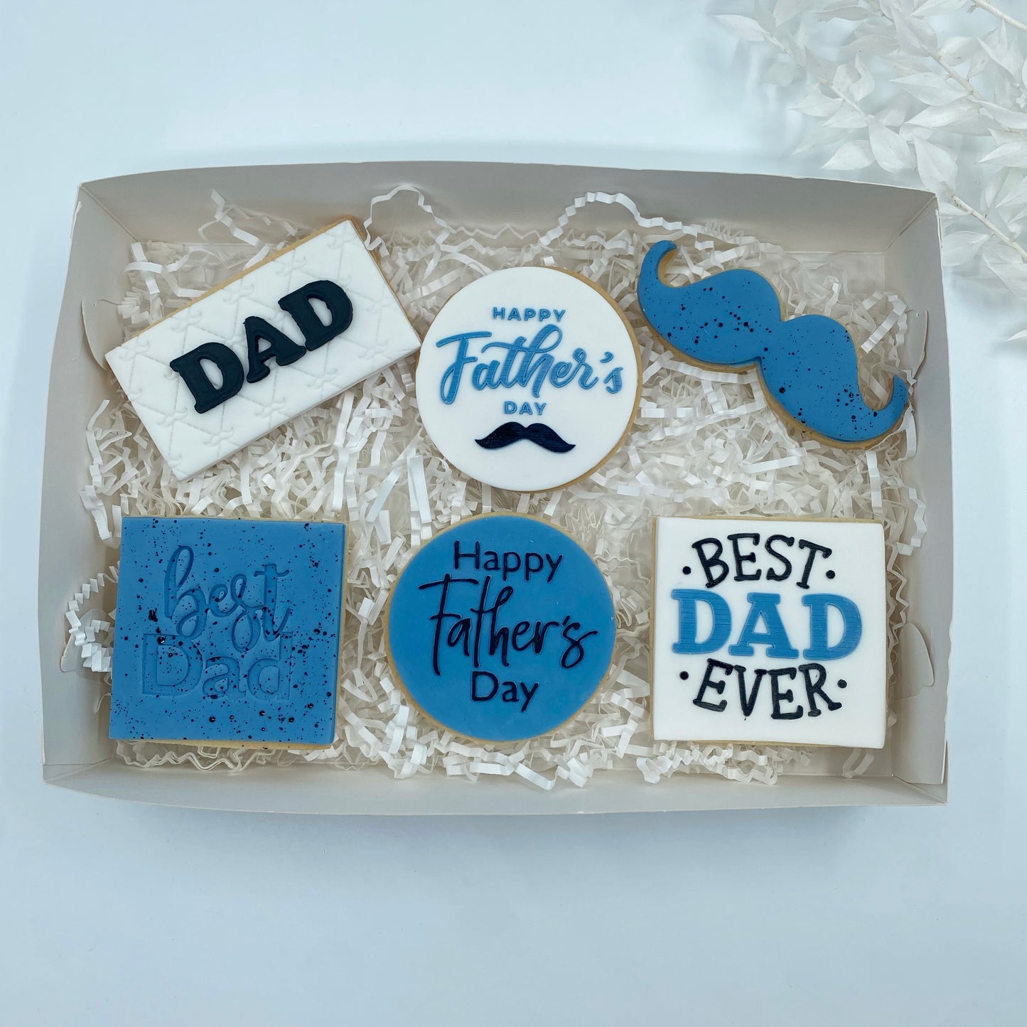 Father's Day Cookie Pack (6 pack)