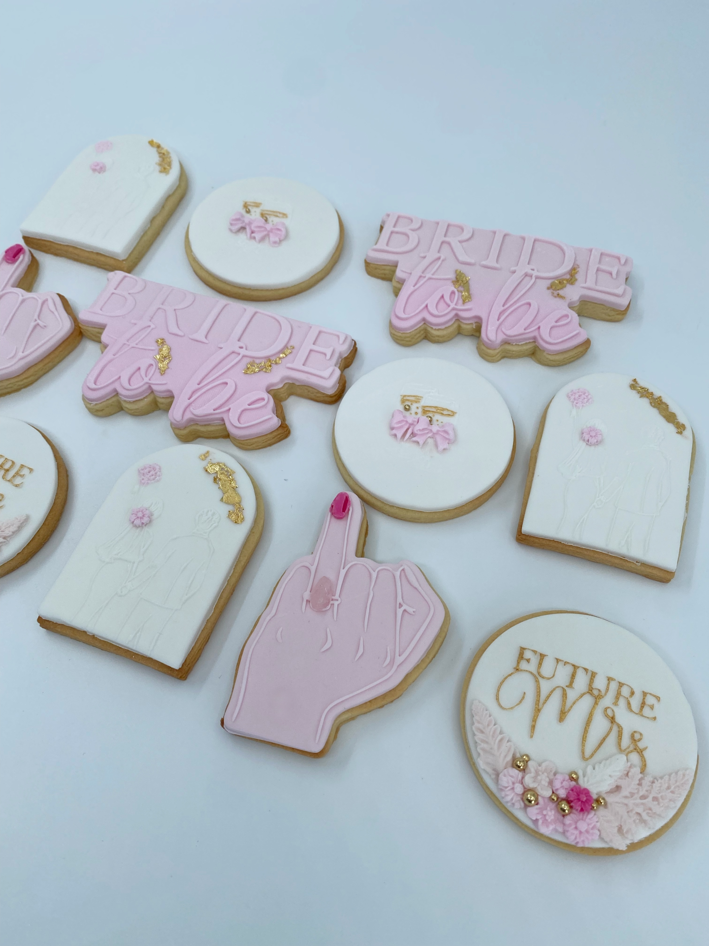 'Bridal Party' Cookie Set