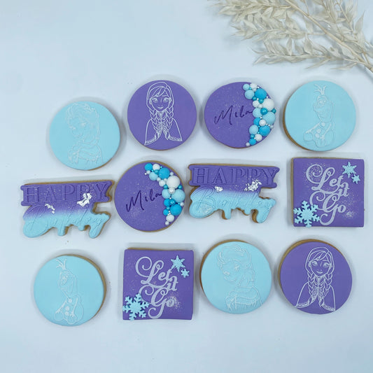 'Frozen' Cookie Set