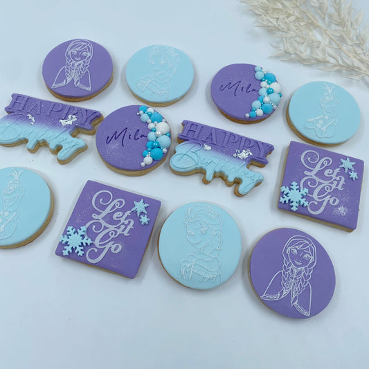 'Frozen' Cookie Set