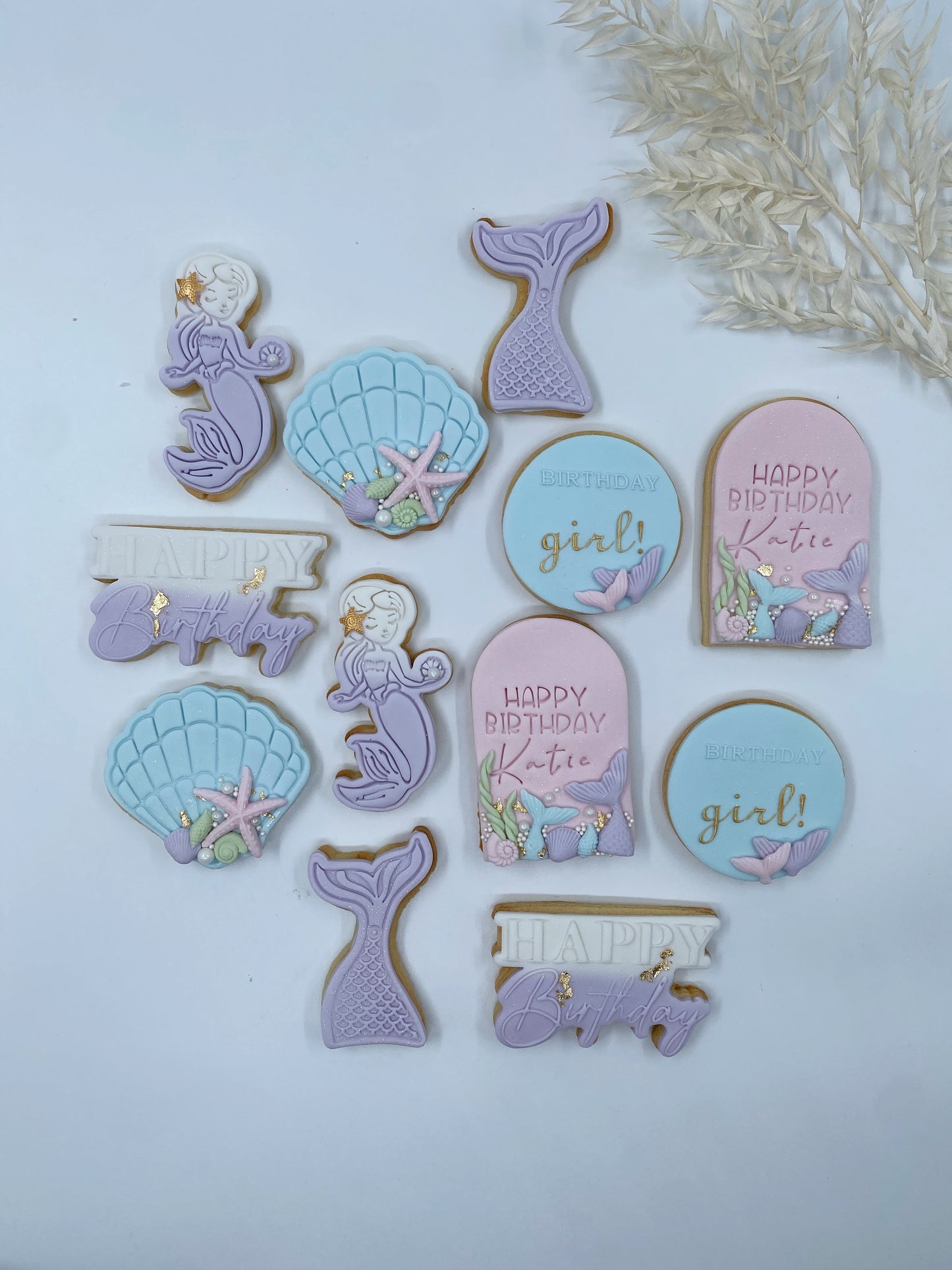 Mermaid Cookie Set