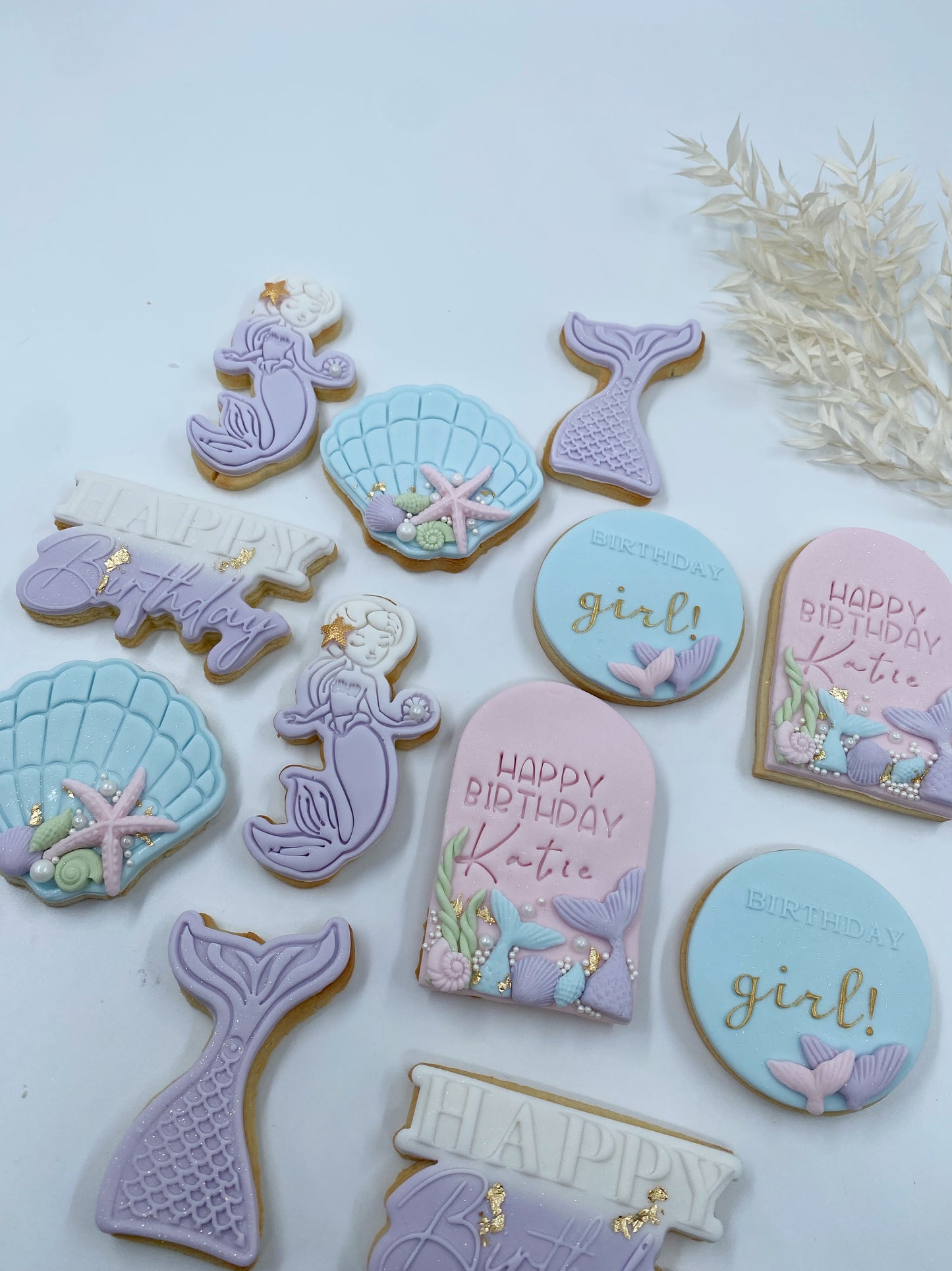 Mermaid Cookie Set