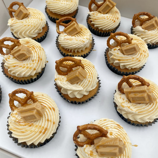 Caramel Mini Cupcakes