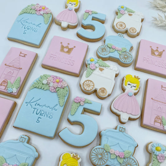 'Birthday Princess' Cookie Set